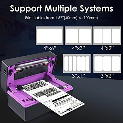 Barcode Express Bill Heat-sensitive Label Printer