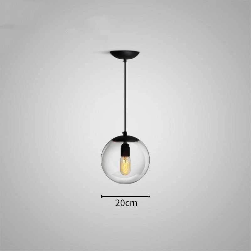 Lampe de bar de table à manger minimaliste moderne