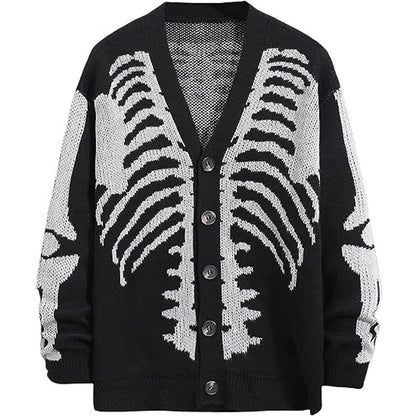 Pull d'automne et d'hiver en jacquard pour Halloween