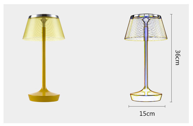 Table Lamp Bedroom Bedside Creative Simple Postmodern Light Luxury