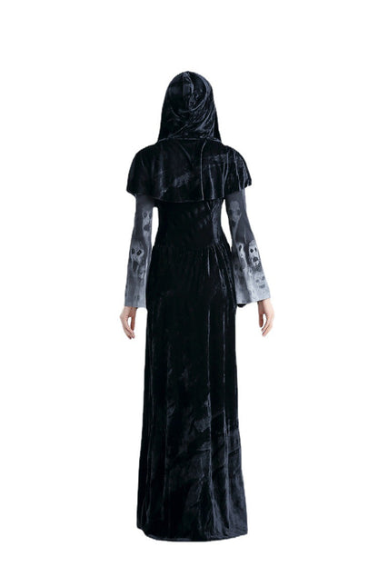 Robe de vampire pour femme à la mode pour Halloween