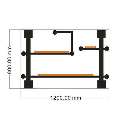 Tapiz de pared industrial retro de la estantería del tubo de agua de la pared del aire