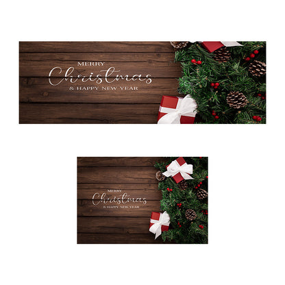 Christmas Decorative Carpet Home Doorway Foot Mats