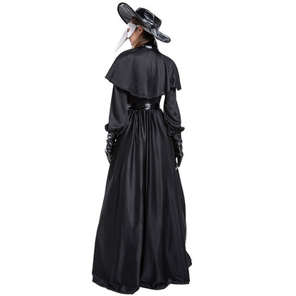 Costume médiéval d'Halloween Costume de docteur corbeau