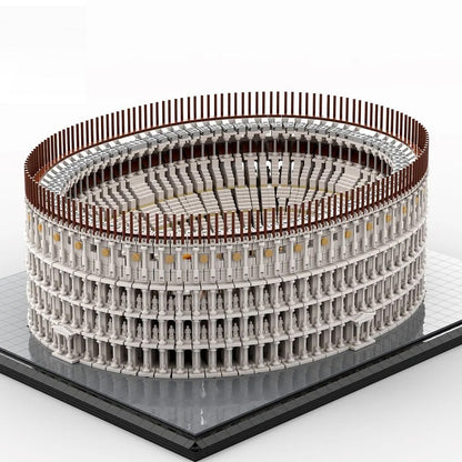 Jouets de la série de grands bâtiments du Colisée