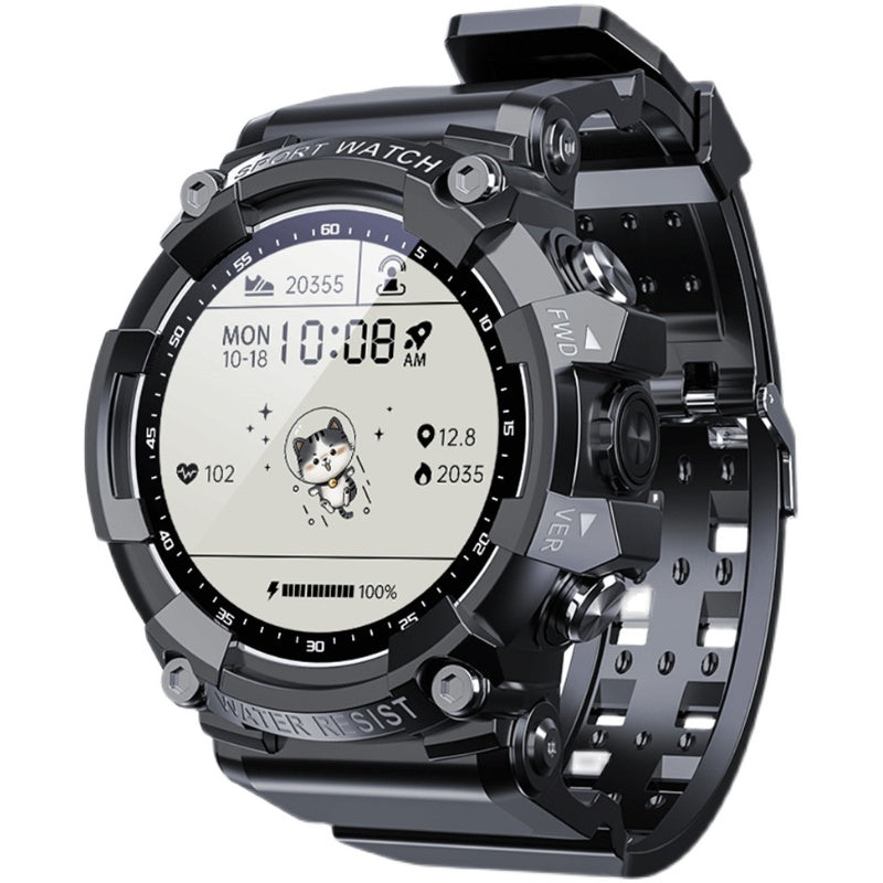 Montre de sport Bluetooth intelligente étanche IP67