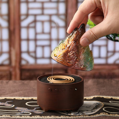 Classical Bluetooth Music Bosan Incense Burner