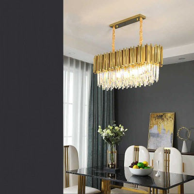 Lustre en cristal pour toute la maison, combinaison de salon