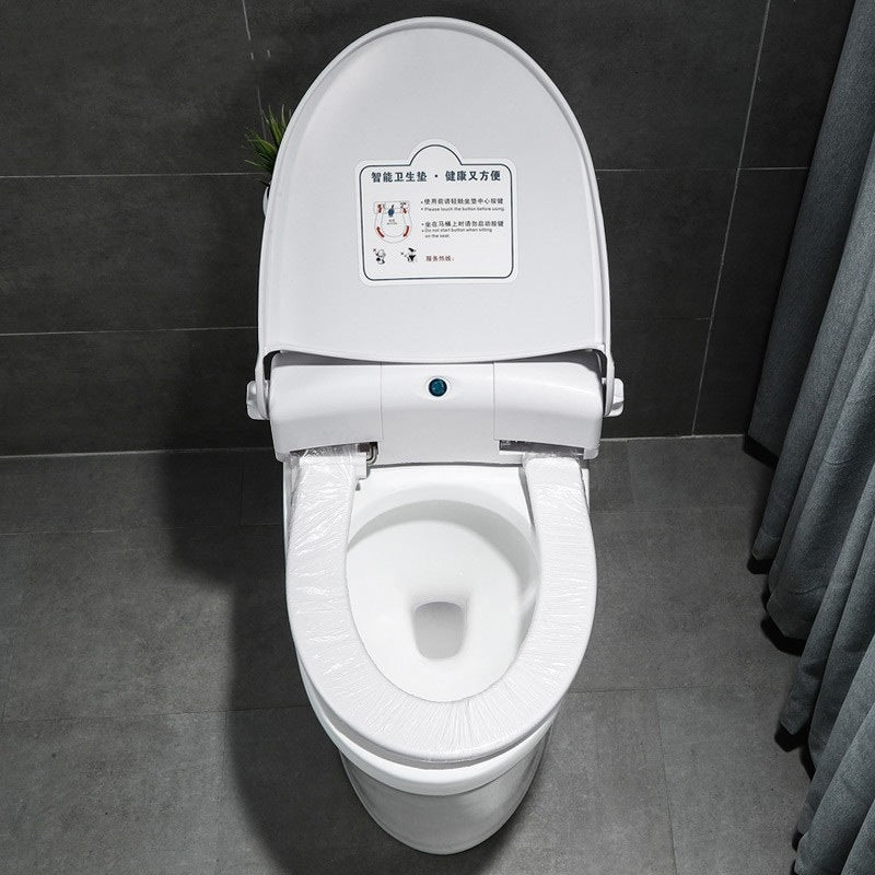 Intelligent Automatic Change Cover Toilet Lid Disposable Film Cover