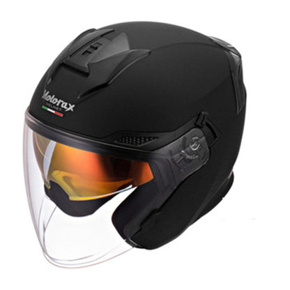 Personalized Double-lens Motorcycle Helmet Riding