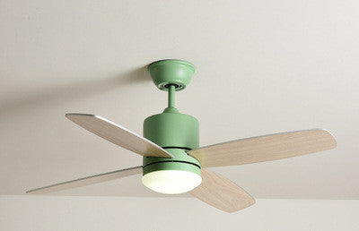 Simple Decorative Ceiling Fan Lamp Modern Dining Room Living