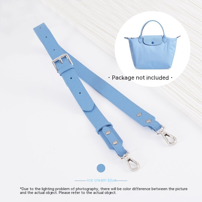 Short Handle Perforated Shoulder Strap