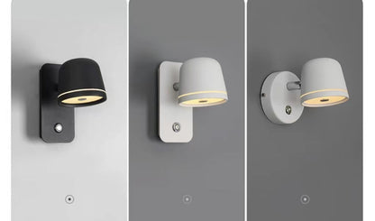 Luces LED de pared para cabecera y dormitorio