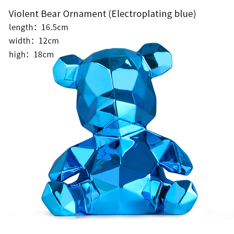 Creative Bear Decoration Living Room Children's Room Table Decorations