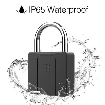 Eight Language APP Waterproof Intelligent Fingerprint Lock