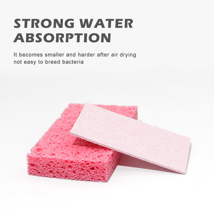 Multipurpose Compressed Cellulose Sponge For Cleaning