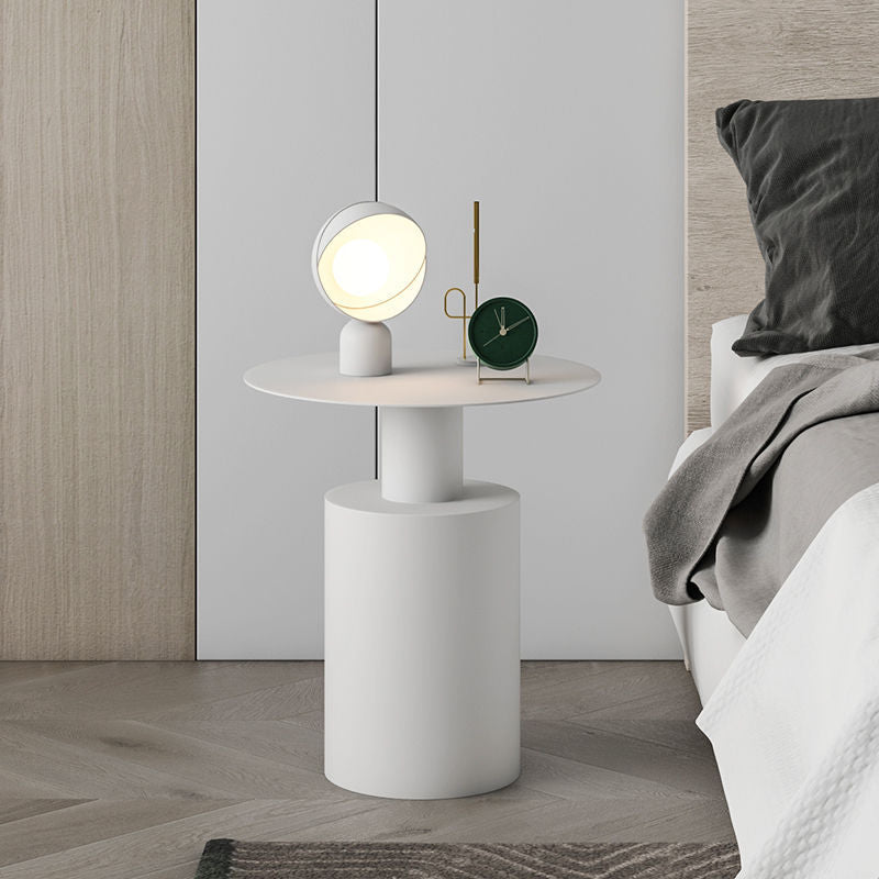 Nordic Style Modern Minimalist Bedside Table Creative And Luxurious