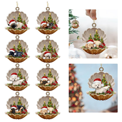 Home Fashion Simple Christmas Tree Decoration Pendant