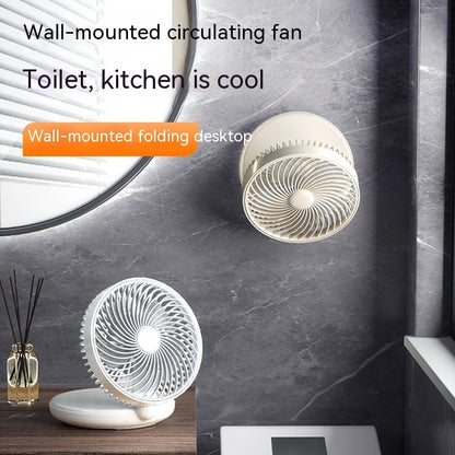 Home Fashion Mini Noiseless Fan