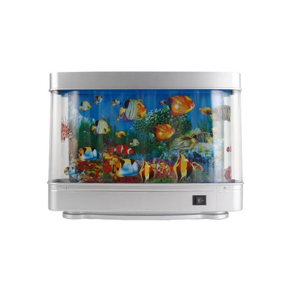 Lampe de simulation de poisson ornemental Décoration de nuit pour la maison Décoration de la maison