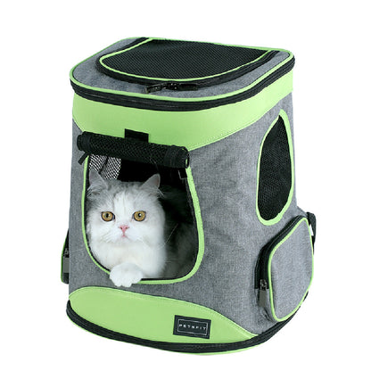 Sac à dos portable pour chat pour sortir