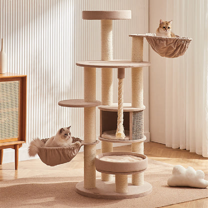 Jouets de plateforme de saut de chat de luxe