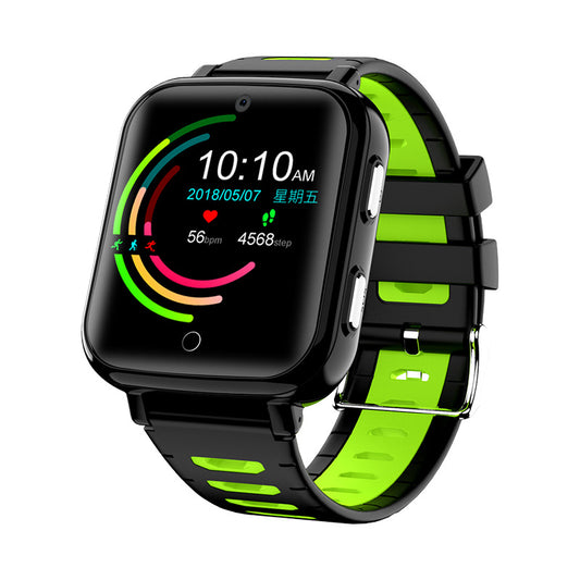 Cámara de vídeo Microchat Cambio Pago Monitoreo AI Posicionamiento GPS Reloj