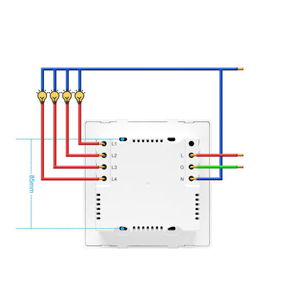 Aplique WiFi con enchufe