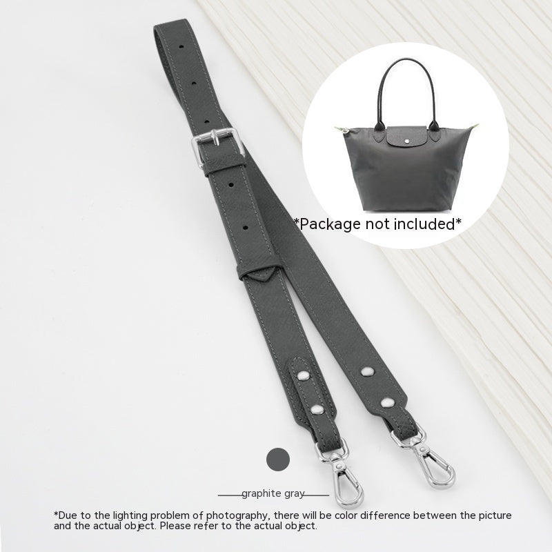 Short Handle Perforated Shoulder Strap