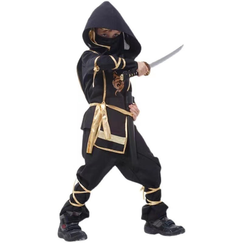 Costume de performance pour enfants d'Halloween Costume de personnage d'anime Cosplay