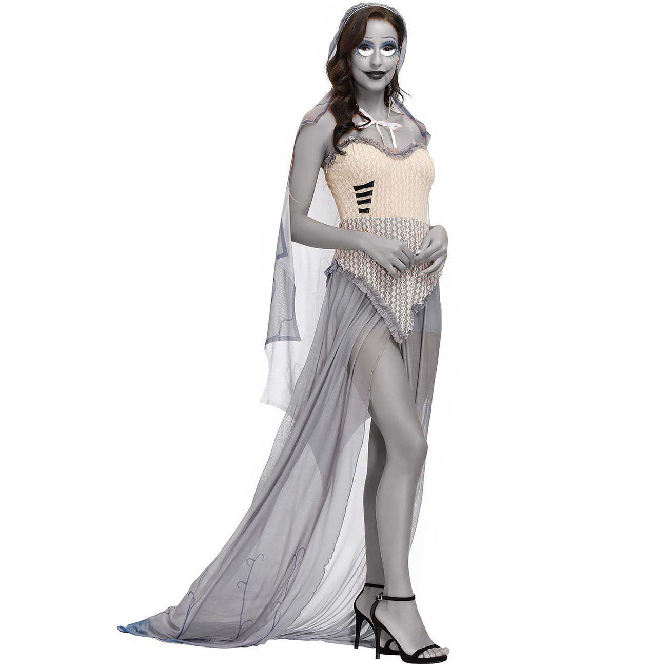 Zombie Spiritual Love Cloak Plus Size Halloween