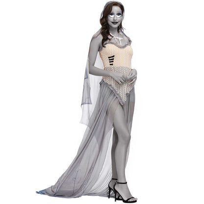 Cape d'amour spirituelle zombie grande taille pour Halloween