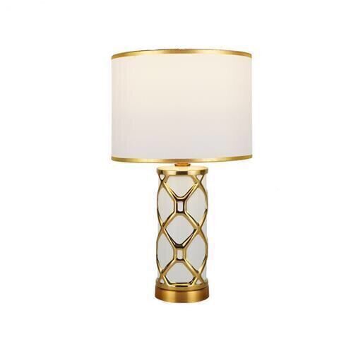 Hotel American Living Room Household Ceramic Lamp