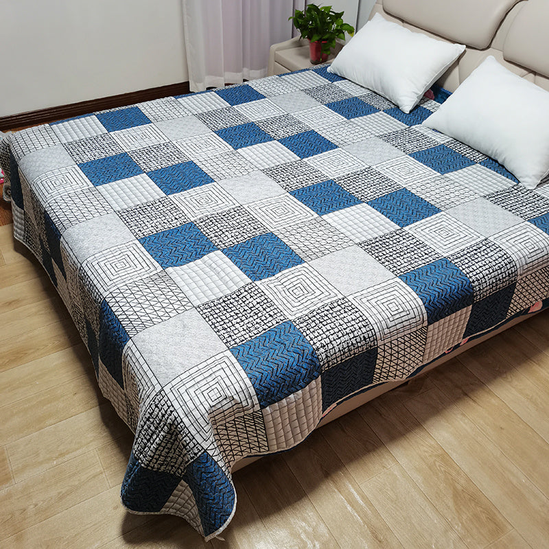 Housse de couette d'été fraîche, housse de couette matelassée pour climatisation, drap de matelas pour canapé-lit