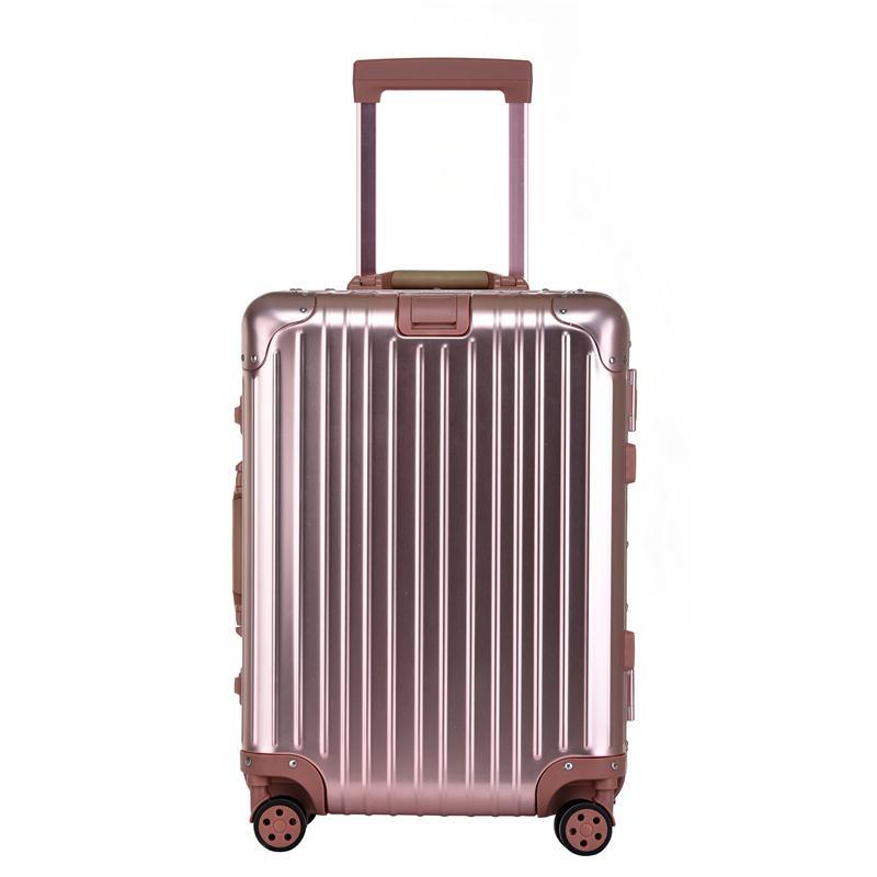 Aluminum Magnesium Luggage Universal Wheel