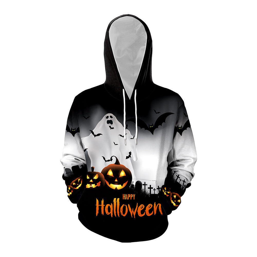 Women's Halloween Street Performance Couple Sweater