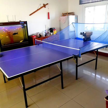 Juego de máquina de pelotas de tenis de mesa Net Home automático