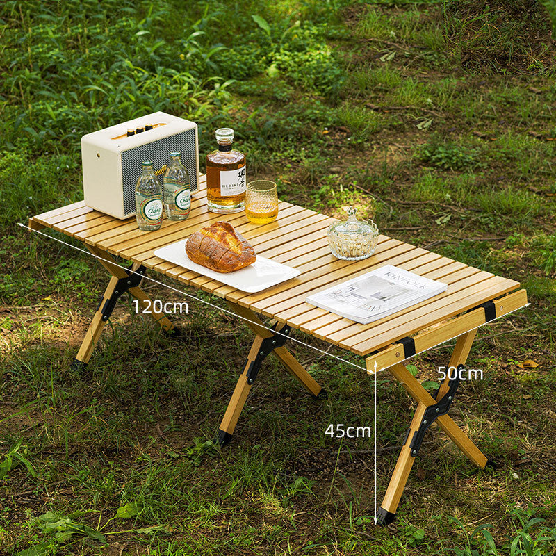 Ensemble table et chaises pliantes d'extérieur portables