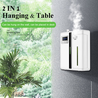 Diffuseur de parfum 160ml, Machine de parfum d'air sans eau, humidificateur d'air intelligent pour hall d'hôtel, diffuseur de Collection d'hôtel