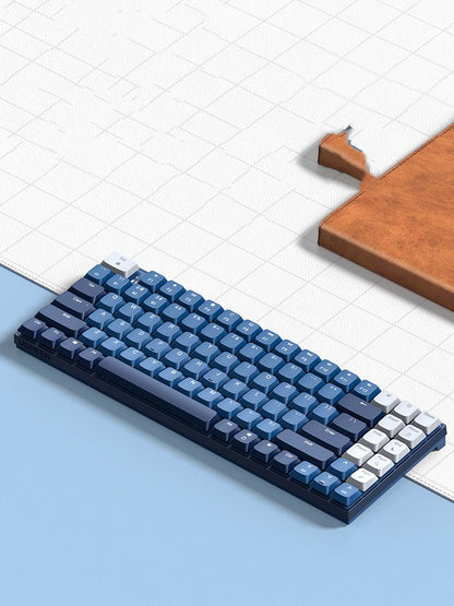 Ku102 clavier mécanique sans fil Bluetooth bureau arbre à thé