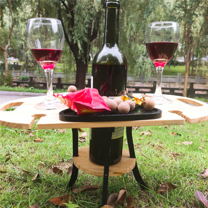 Estante para copas de vino multifuncional creativo mesa de vino empalme