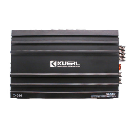 Four-channel Car Amplifiers Audio Modification