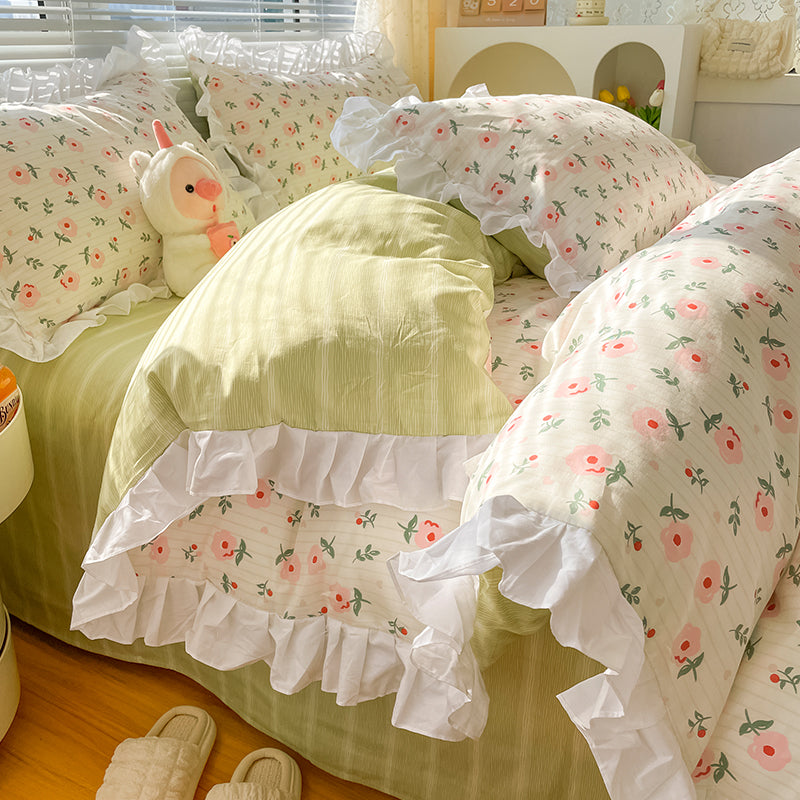 Fashion Cotton Quilt Cover Dormitory Bed