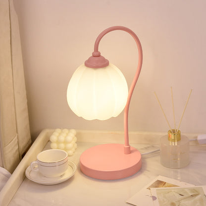 Lampe de table à fleurs, lampe de lecture, lumière d'ambiance pour chambre à coucher