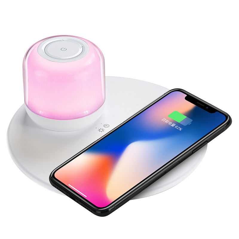 Fast Charging Wireless Charger Table Lamp Two-in-one