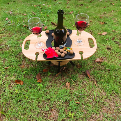 Creative Multifunctional Wine Glass Rack Wine Table Splicing