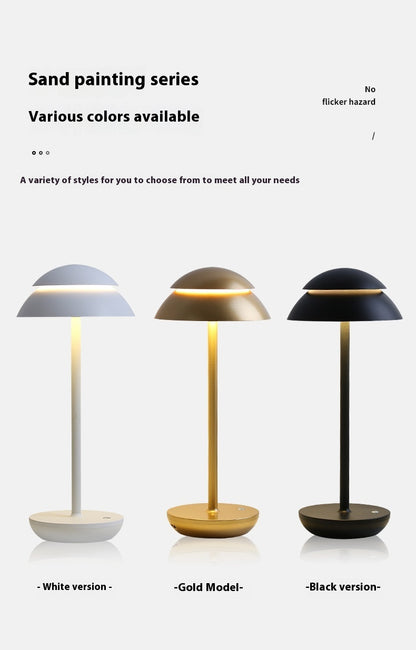 Nordic Minimalism Table Lamp Modern Creative Living Room Bedside Study Studio Outdoor Restaurant Decoration USB