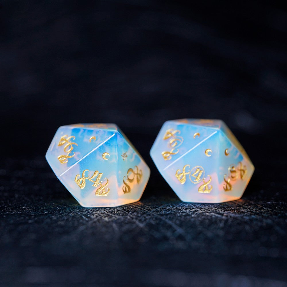 Opal DnD Dice COC Running Ball