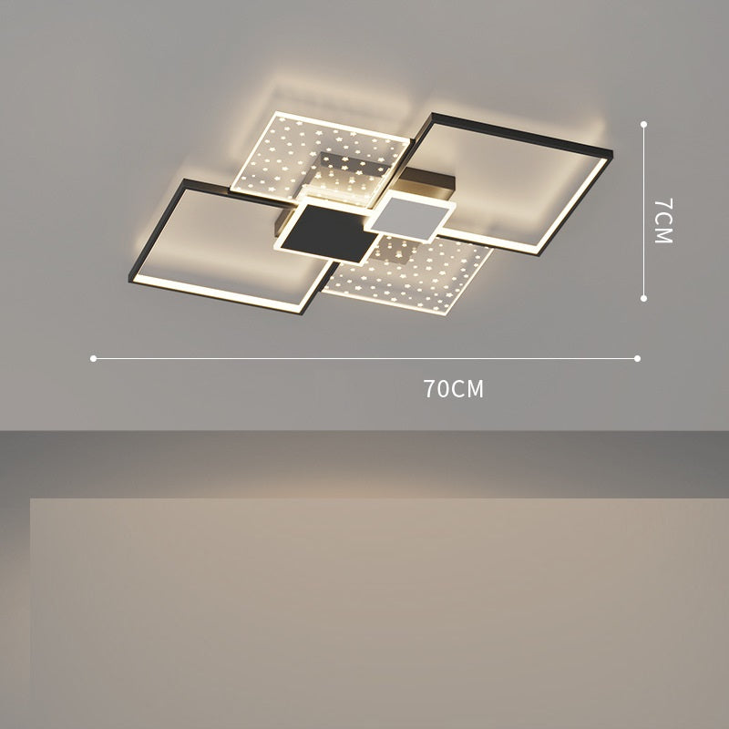 Nuevo Lámpara de sala de estar Mantianxing con diseño geométrico creativo