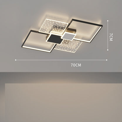 Nouveau Lampe de salon Mantianxing au Design géométrique créatif nordique moderne